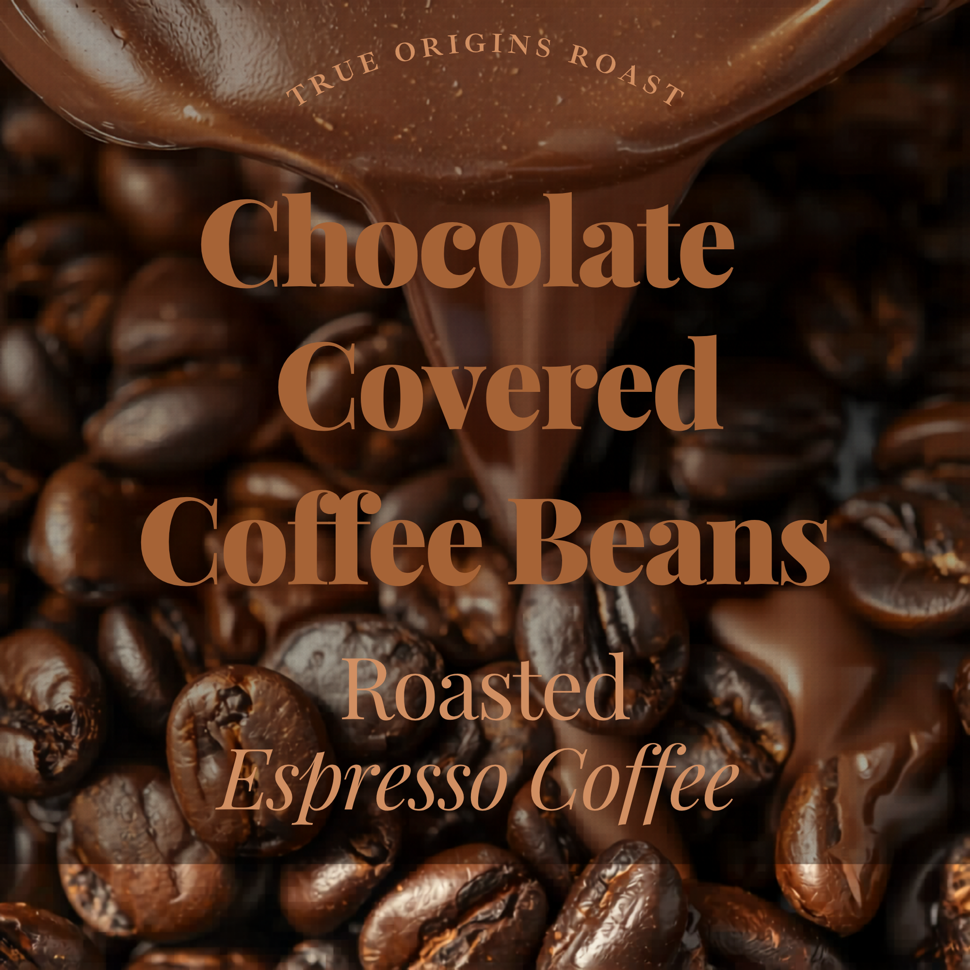 Chocolate Covered Espresso Beans — Single Origin Selection