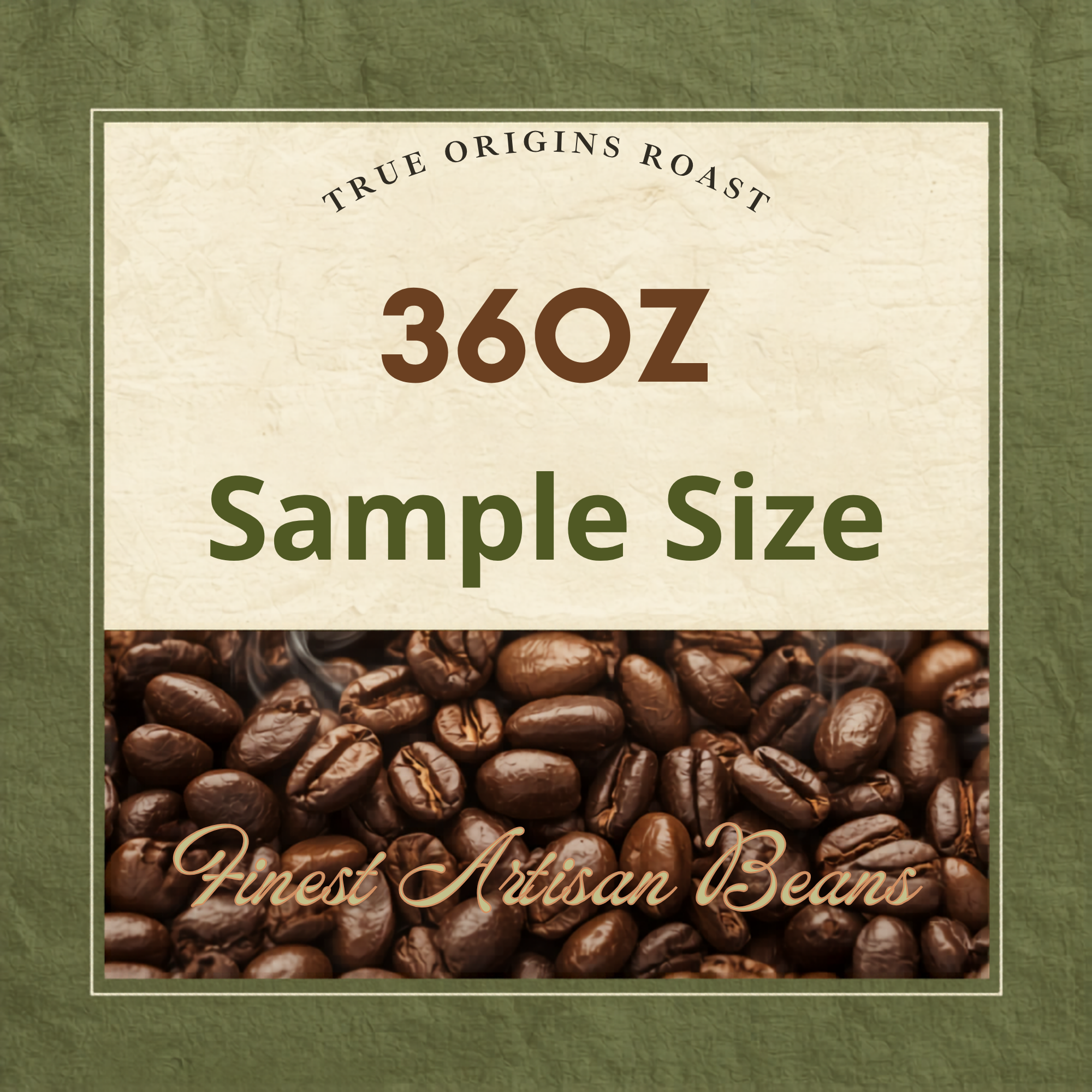 36OZ Random 6 x 6 OZ Sample Size  Coffee  Finest Artisan Beans