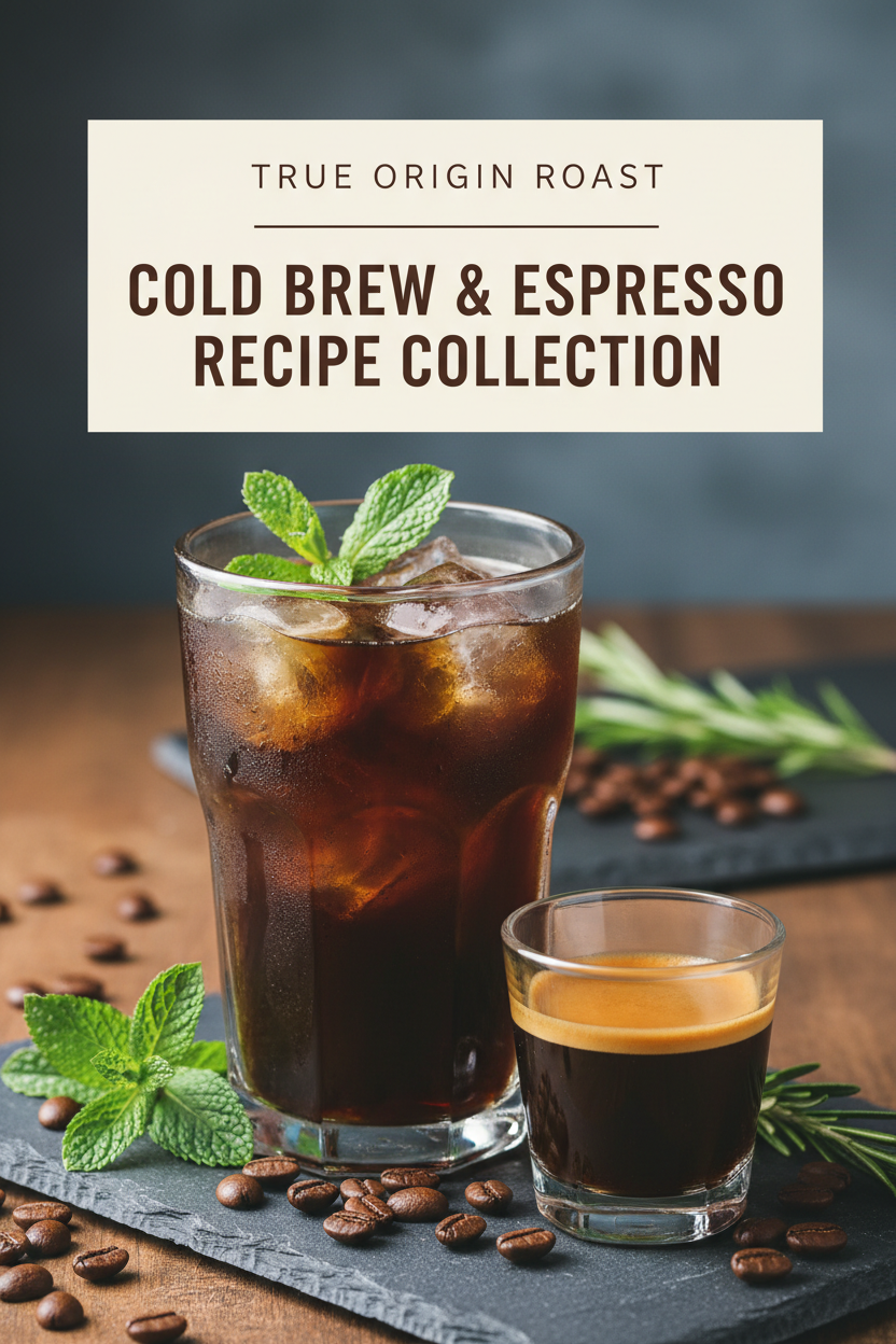 Cold Brew & Espresso Recipe Collection