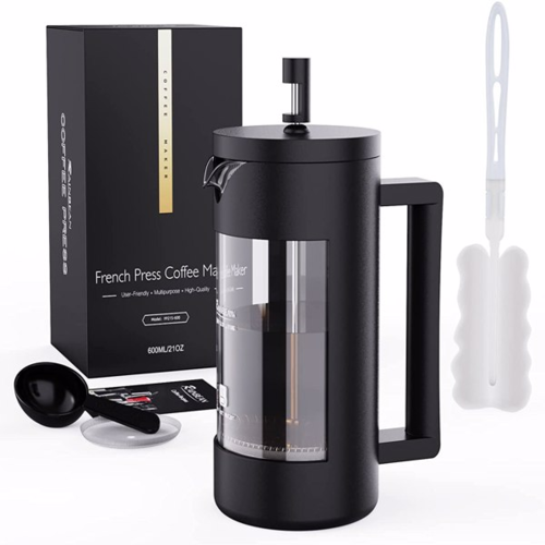True Origin Roast Mini French Press — 350ml / 600ml