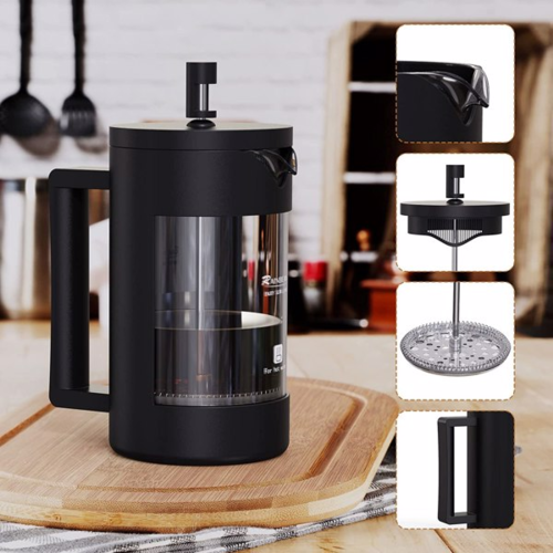 True Origin Roast Mini French Press — 350ml / 600ml