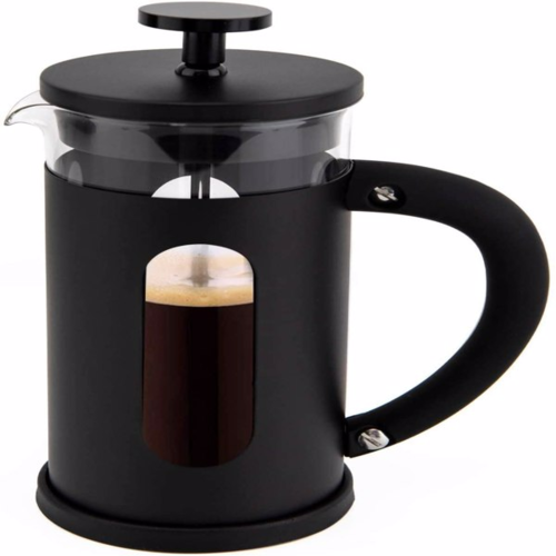 True Origin Roast French Press — 4-Level Filtration System