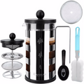 True Origin Roast Stainless Steel French Press — 600ml