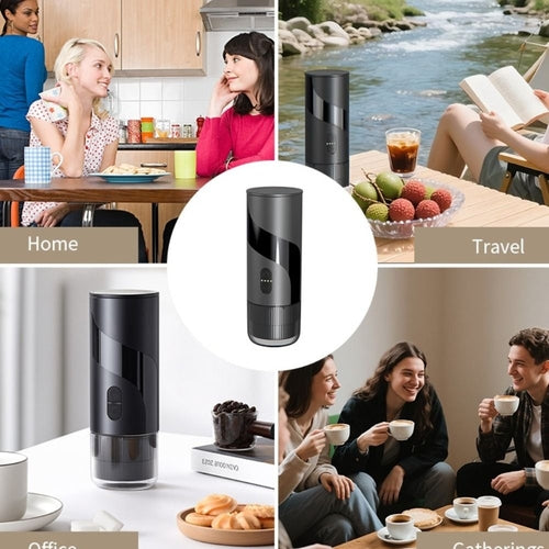 True Origin Roast Portable Electric Espresso Machine — Travel & Car