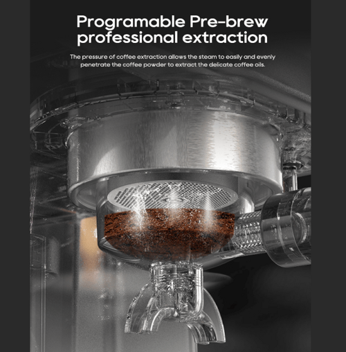 True Origin Roast 20-Bar Semi-Automatic Espresso Machine — Cold & Hot Brew