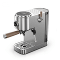 True Origin Roast 2100W Semi-Automatic Espresso Machine — 95°C Precision Brew