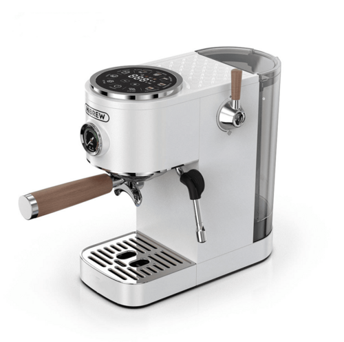True Origin Roast 2100W Semi-Automatic Espresso Machine — 95°C Precision Brew